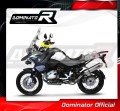 scarico silenziatore DOMINATOR rotondo adatto alla moto BMW R1200GS 2010 - 2012 2