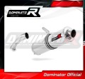 exhaust muffler DOMINATOR ROUND fits to BMW R1200GS 2010  2012 4