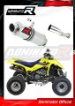 scarico silenziatore DOMINATOR GP1 adatto alla moto Suzuki LTZ 400 LT - Z 400