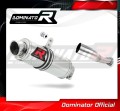 scarico silenziatore DOMINATOR GP1 adatto alla moto Suzuki LTZ 400 LT - Z 400  2