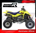 scarico silenziatore DOMINATOR GP1 adatto alla moto Suzuki LTZ 400 LT - Z 400  4