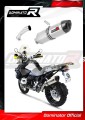 scarico silenziatore DOMINATOR HP1 adatto alla moto BMW R1200GS Adventure 2010 - 2012