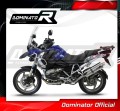 scarico silenziatore DOMINATOR P7 adatto alla moto BMW R1200GS Adventure 2008 - 2009 4