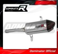 scarico silenziatore DOMINATOR HP7 adatto alla moto Can am Outlander 650 2013 - 2017 2