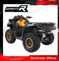 scarico silenziatore DOMINATOR HP7 adatto alla moto Can am Outlander 650 2013 - 2017 3