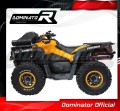exhaust muffler DOMINATOR HP7 fits to Can am Outlander 650 2013  2017 4