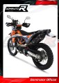 scarico silenziatore DOMINATOR HP1 nero adatto alla moto KTM 690 SMC R 2019 - 2020