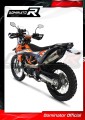 exhaust muffler DOMINATOR HP1 fits to KTM 690 SMC R 2021  2024 3