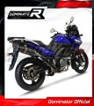 wydech tłumik DOMINATOR HP1 CZARNY pasujący do motocykla Suzuki DL 650 V-Strom 2004 - 2006