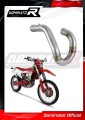 collettore di scarico DOMINATOR  adatto alla moto GAS GAS EC 350 F 2021 - 2022