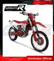 collettore di scarico DOMINATOR  adatto alla moto GAS GAS EC 350 F 2021 - 2022 3