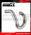 collettore di scarico DOMINATOR  adatto alla moto KTM XCF - W 350 2020 - 2022