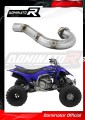 Yamaha YFZ 450 R  Exhaust Header Head pipe Linkpipe Downpipe  collector manifold 2014-2022 dominator