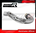 Yamaha YFZ 450 R  Exhaust Header Head pipe Linkpipe Downpipe  collector manifold 2014-2022 dominator 1