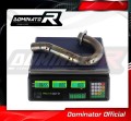 collettore di scarico DOMINATOR  adatto alla moto Yamaha YFZ 450 R 2014 - 2022 6