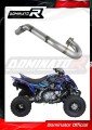 Kolektor wydechowy DOMINATOR  pasujący do motocykla Yamaha RAPTOR 700 R 2015 - 2021