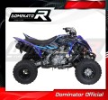 Yamaha RAPTOR 700 R  Exhaust Header Head pipe Linkpipe Downpipe  collector manifold 2015-2021 dominator 5