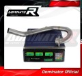 Kolektor wydechowy DOMINATOR  pasujący do motocykla Yamaha RAPTOR 700 R 2015 - 2021 9