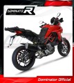 decat silenziatore centrale DOMINATOR Mid Pipe adatto alla moto Ducati Multistrada 950 / 950 S 2017 - 2020 3