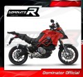 decat silenziatore centrale DOMINATOR Mid Pipe adatto alla moto Ducati Multistrada 950 / 950 S 2017 - 2020 4