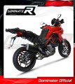 decat mid muffler DOMINATOR Mid Pipe fits to Ducati Multistrada 950 / 950 S 2017  2020 5