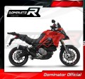 decat tłumik środkowy DOMINATOR Mid Pipe pasujący do motocykla Ducati Multistrada 950 / 950 S 2017 - 2020 6