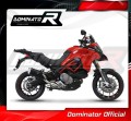 decat silenziatore centrale DOMINATOR Mid Pipe adatto alla moto Ducati Multistrada 950 / 950 S 2017 - 2020 4