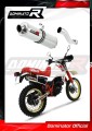 scarico silenziatore DOMINATOR GP1 adatto alla moto Yamaha XT 600 TENERE 1987 - 1989