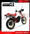 scarico silenziatore DOMINATOR GP1 adatto alla moto Yamaha XT 600 TENERE 1987 - 1989 3