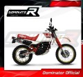 scarico silenziatore DOMINATOR GP1 adatto alla moto Yamaha XT 600 TENERE 1987 - 1989 4