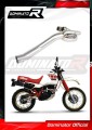 collettore di scarico DOMINATOR  adatto alla moto Yamaha XT 600 TENERE 1987 - 1989