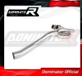 collettore di scarico DOMINATOR  adatto alla moto Yamaha XT 600 TENERE 1987 - 1989 2