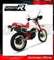 collettore di scarico DOMINATOR  adatto alla moto Yamaha XT 600 TENERE 1987 - 1989 3