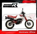 collettore di scarico DOMINATOR  adatto alla moto Yamaha XT 600 TENERE 1987 - 1989 4