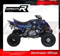 exhaust muffler DOMINATOR MX2 fits to Yamaha RAPTOR 700 R 2015  2021 4