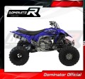 exhaust muffler DOMINATOR MX2 fits to Yamaha YFZ 450 R 2014  2022 4