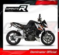 scarico silenziatore DOMINATOR GP adatto alla moto KTM 990 SUPER Duke 2005 - 2013 4