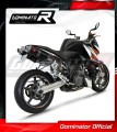 scarico silenziatore DOMINATOR GP1 nero adatto alla moto KTM 990 SUPER Duke 2005 - 2013