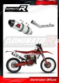 exhaust muffler DOMINATOR MX2 fits to GAS GAS EC 350 F 2021  2022