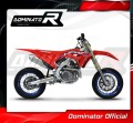 Kolektor wydechowy DOMINATOR  pasujący do motocykla Honda CRF 450 R RX 2021 Head Pipe Header Collector  4