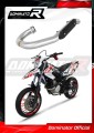 Yamaha WR 125 R  Exhaust Header Head pipe Linkpipe Downpipe  collector manifold 2009-2014 dominator