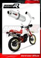 exhaust muffler DOMINATOR OV fits to Yamaha XT 600 TENERE 1987  1989
