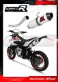 exhaust muffler DOMINATOR MX2 fits to Yamaha WR 125 R 2009  2014