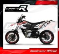 exhaust muffler DOMINATOR MX2 fits to Yamaha WR 125 X 2009  2014 4