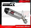scarico silenziatore DOMINATOR HP3 adatto alla moto Ducati Multistrada 1260 Enduro 2019 - 2020 2