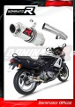 scarico silenziatore DOMINATOR GP1 adatto alla moto Honda CBR 600 F1 1987 - 1990