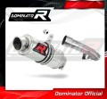 scarico silenziatore DOMINATOR GP1 adatto alla moto Honda CBR 600 F1 1987 - 1990 2