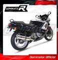 scarico silenziatore DOMINATOR rotondo adatto alla moto Honda CBR 600 F1 1987 - 1990 3
