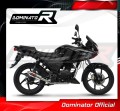 Honda  CBF 125 2009-2014  Full  Exhaust System  Muffler Auspuff Sportauspuff Silencer Echappement Silencieux Scarico Scarichi Escape Collector Manifold Wydech Tłumik  GP1  DOMINATOR 3