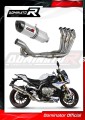 impianto di scarico completo con silenziatore DOMINATOR Full System HP1 adatto alla moto BMW S1000R 2017 - 2020